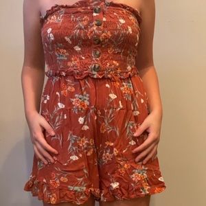 floral romper